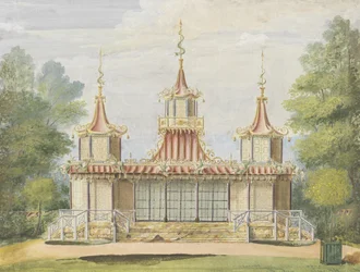 El Templo de la Pesca, Virginia Water